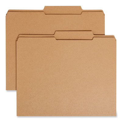 SMD10776 FOLDER,KRAFT,2/5CT,LTR