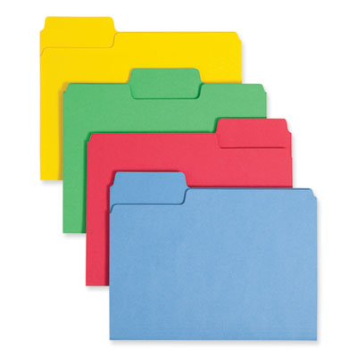 SMD11956 FOLDER,LTR,1/3,24PK,AST