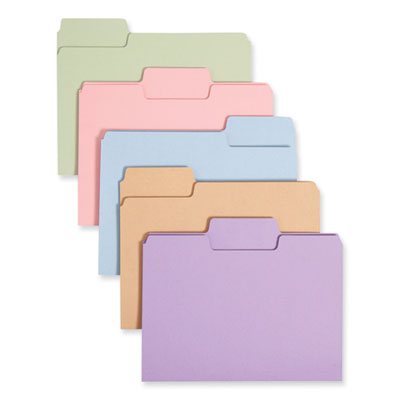 SMD11961 FOLDER,SUPER TAB,LTR,AST
