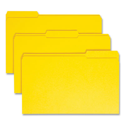 SMD17934 FOLDER,1/3 CUT,LGL,YW