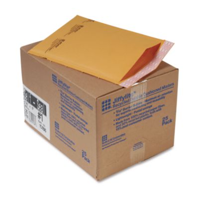 SEL10186 MAILER,7.25X12 25/CT