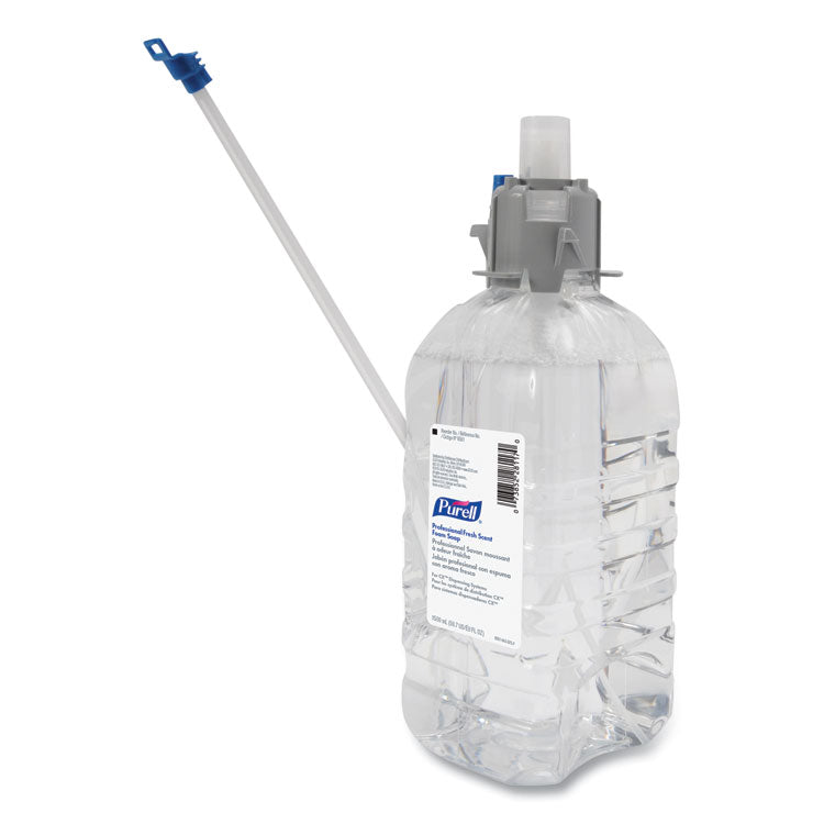 Professional Foam Soap Refill, For CX, CXi, CXT Dispensers, Fresh Scent, 1,500 mL (Each)