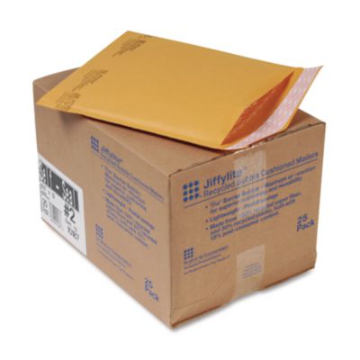 SEL10187 MAILER,BUBBL,8.5X12,25CT