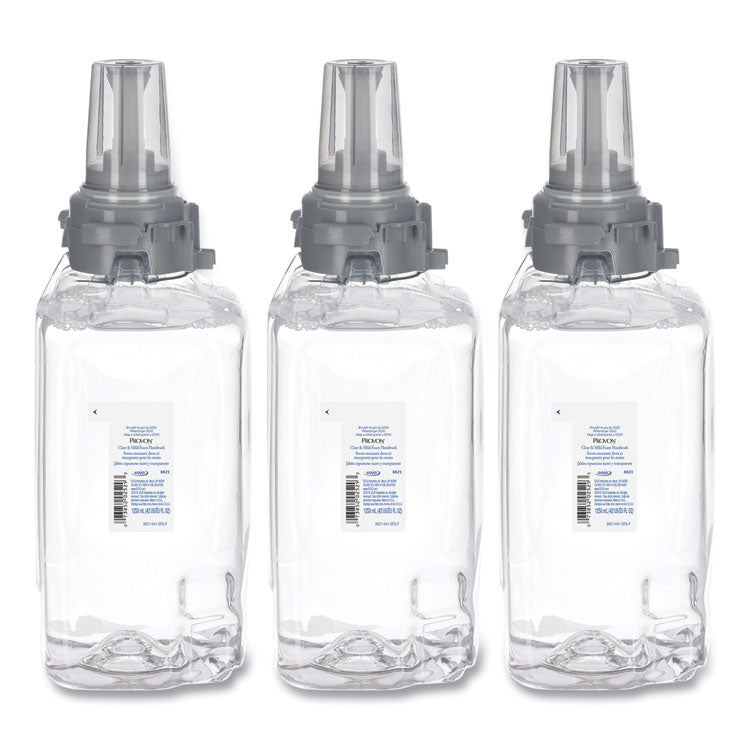 Clear and Mild Foam Hand Wash Refill, Unscented, 1,250 mL (Each)