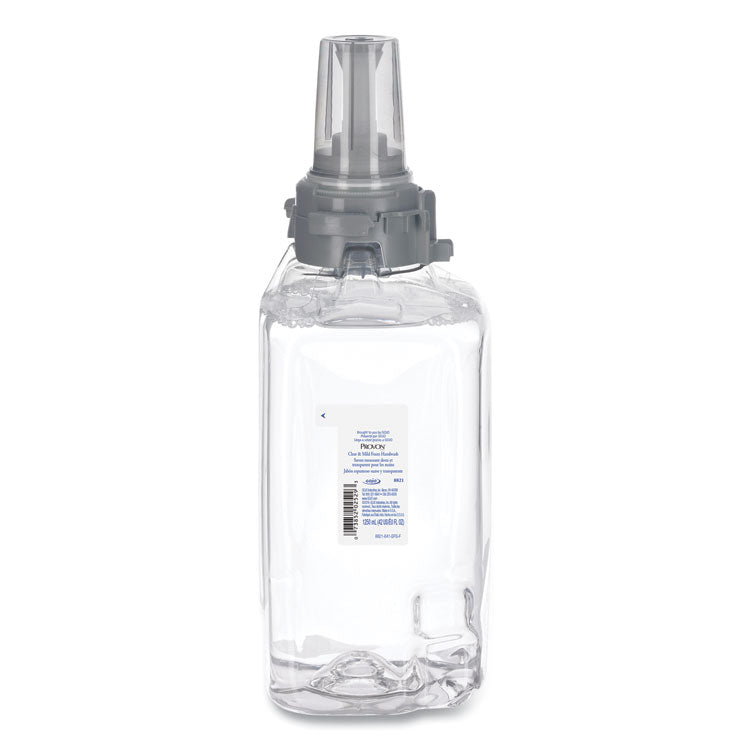 Clear and Mild Foam Hand Wash Refill, Unscented, 1,250 mL (Each)