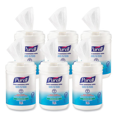 GOJ903106 WIPES,PUREL ALCHL,6/175CT