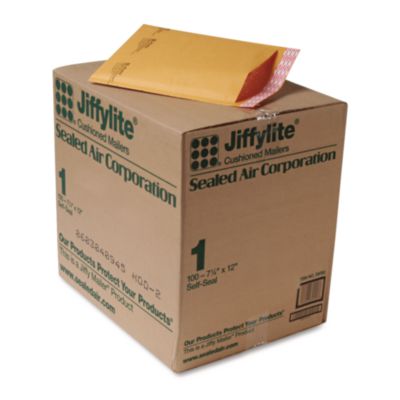 SEL39092 MAILER,SS-BUBL7.25X12GDBR