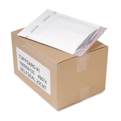 SEL49674 ENVELOPE,7.25X12 TUFGR,WE