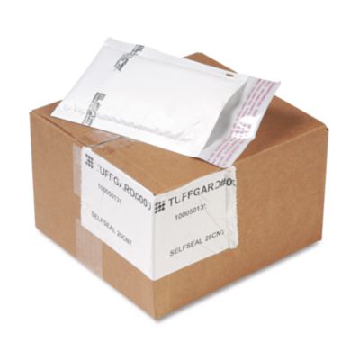 SEL49678 ENVELOPE,4X8 JIFTUFGR ,WH