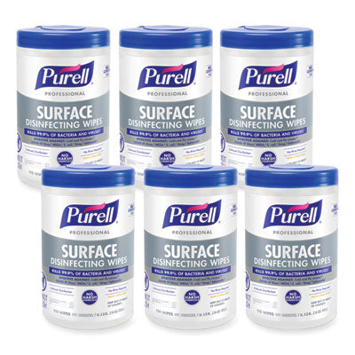 GOJ934206CT WIPES,SURFACE,WH