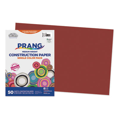 PACP6107 PAPER,CONST,50/PK,RD