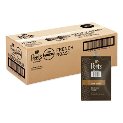 PEELPC00263 COFFEE,DRK RST,.35Z,76/CT