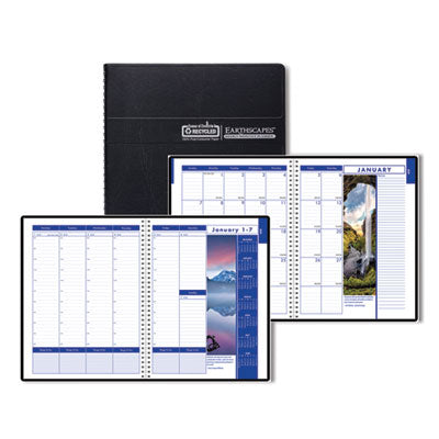 HOD273 BOOK,PLANNER,WK/MNTH,BK