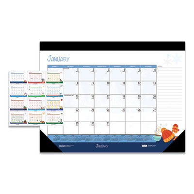 HOD139 CALENDAR,DESK,SEASONL,AST
