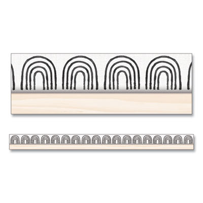 CDP108502 BORDER,RAINBOWS,12PK