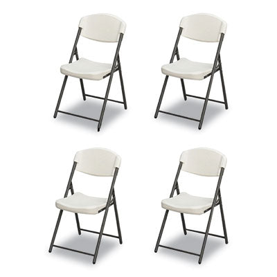 ICE64033 CHAIR,FOLD,4PK,GRT
