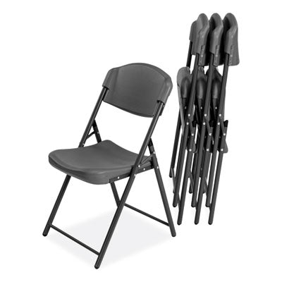 ICE64037 CHAIR,FOLD,4PK,CC