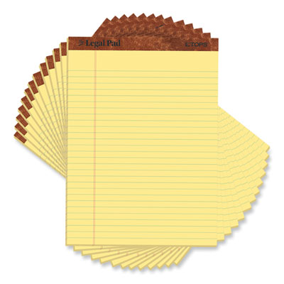 TOP7532 PAD,LGL RULED,PERF,LTR,CA