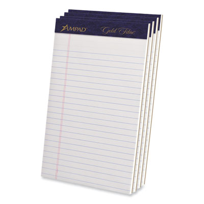 TOP20018 PAD,LGL 4PD/PK 5X8,WHT