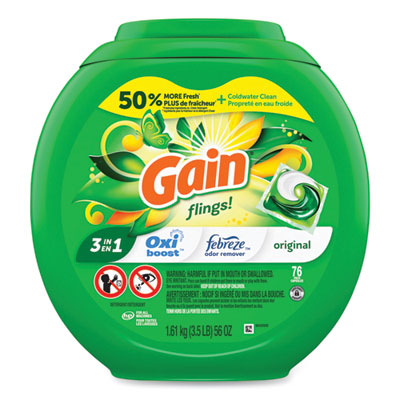 PGC09207PK DETERGENT,GAIN FL OG,76