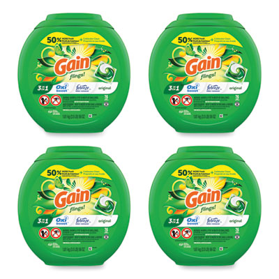 PGC09207CT DETERGENT,GAIN FL OG,4/76