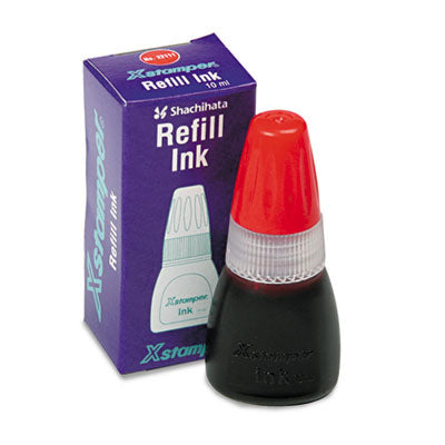 XST22111 INK,STAMP,F/XSTAMPER,RD