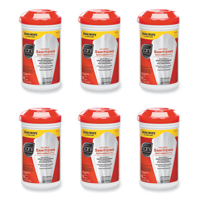 NICP56784 WIPES,NO RINSE SANITIZING