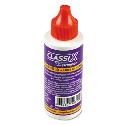 XST40711 INK,CLASSIX REFILL,2OZ,RD