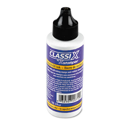 XST40712 INK,CLASSIX REFILL,2OZ,BK
