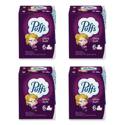 PGC35554 TISSUE,PUFFS,USOFT,4/6PKS