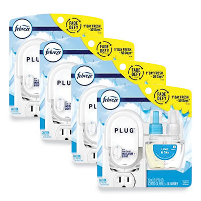 PGC68235 FRESHENER,FBRZ,PLUG,L&S,4