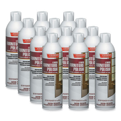 CHP5136 POLISH,FURN,SPRY,17OZ,12