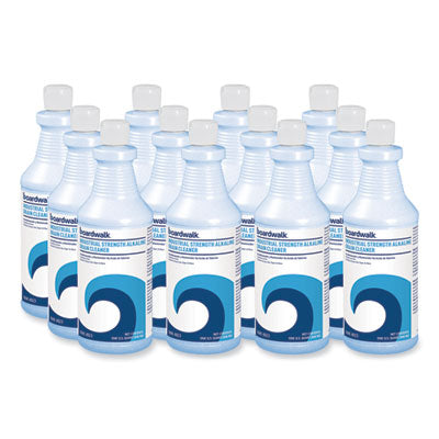 BWK4823 CLEANER,ALKALNE DRAIN,CLR