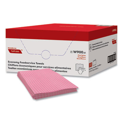 CSDW900 TOWEL,FDSVC,1/4FLD,WH,PK