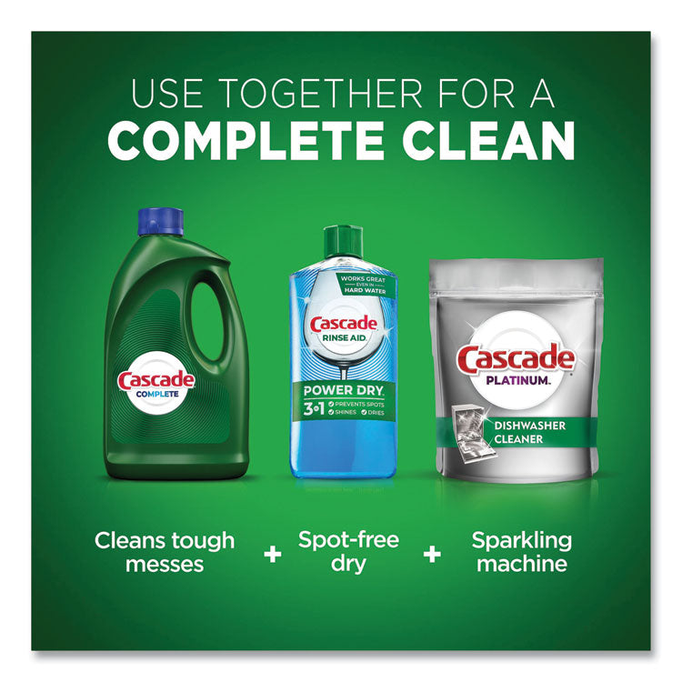 Complete Gel Dishwasher Detergent, Fresh Scent, 120 oz Bottle (Each)