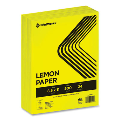PRB00101 PAPER,24LB,500/RM,LMYL