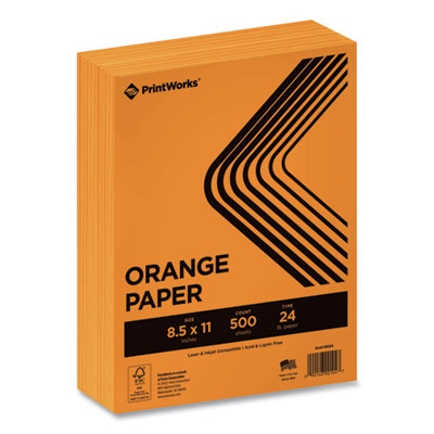 PRB00104 PAPER,24LB,500/RM,OR