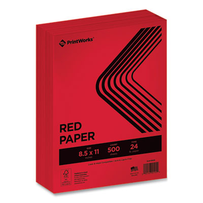 PRB00105 PAPER,24LB,500/RM,RD