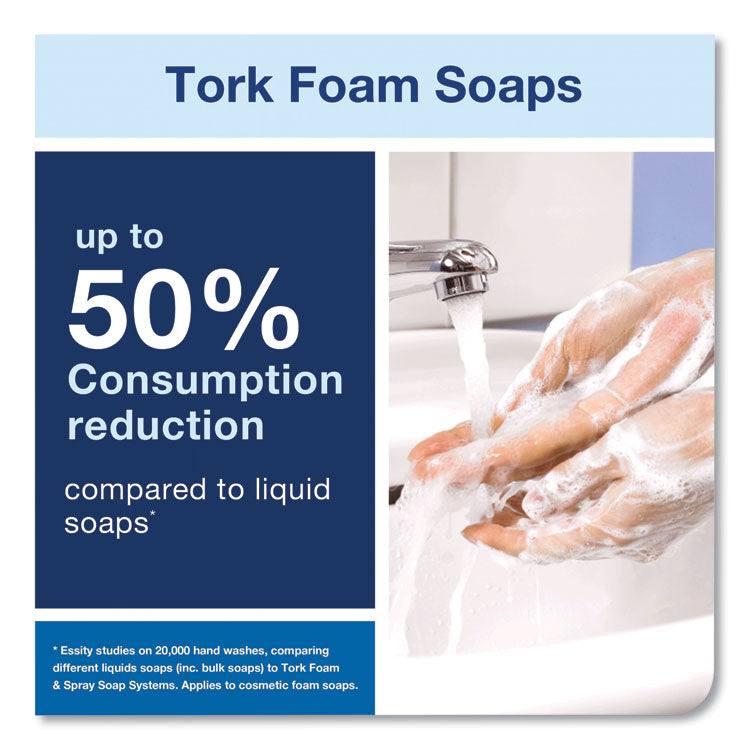 Extra Mild Foam Soap Refill, Unscented, 1 L, 6/Carton