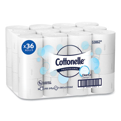 KCC53862CT TISSUE,TOILET,STD ROLL,36