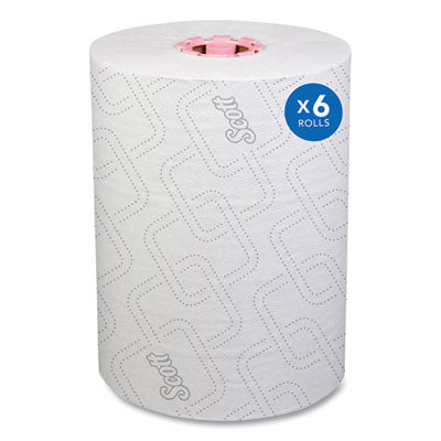 KCC47032 TOWEL,SCOTT,HRT,ROLL,WH