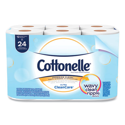 KCC12456 TISSUE,BATH,ULTRA SFT,WHT