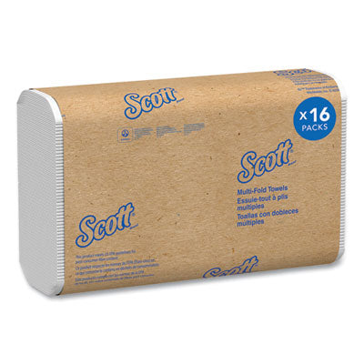 KCC37490 TOWEL,SCOTT,M-FOLD,HND,WH