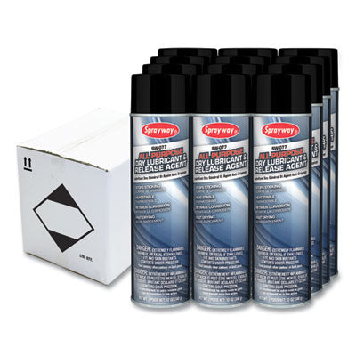 CGC077 LUBRICANT,DRY,RLSE,12,CLR