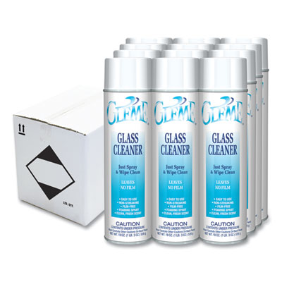 CGC050 CLEANER,GLASS,12/CT