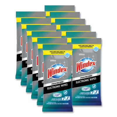 SJN319248 CLEANER,WINDEX ELEC WIPES