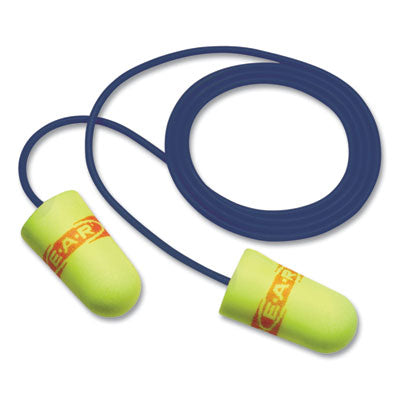 MMM3114109 EARPLUGS,CORD,BLLT,200,YL