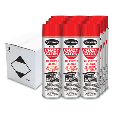 CGC031 CLEANER,APC,FOAMING,12