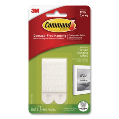 MMM70006903648 STRIP,PCTR HNG,MD,4ST,WH