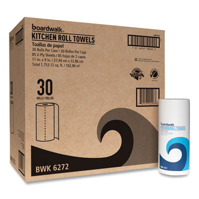 BWK6272 TOWEL,ROLL,2PLY,30/85,WH